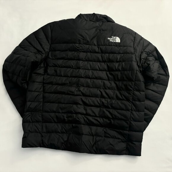 The North Face Men's Black Flare Puffer Jacket Size L - Picture 2 of 2